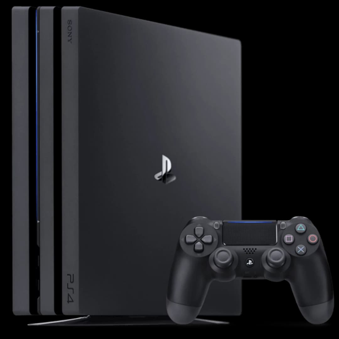 PS4 PRO USED IN MINT CONDITION