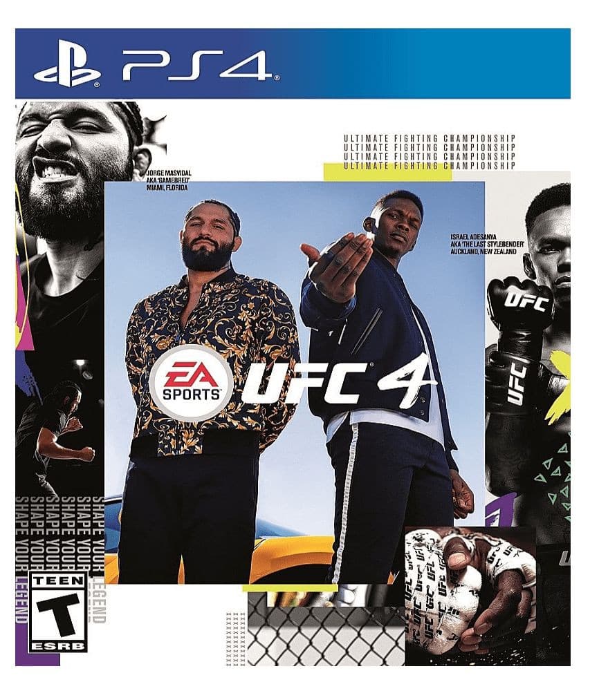 UFC 4 PS4