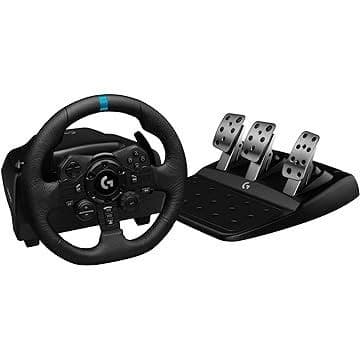 Logitech G923 Trueforce Racing Wheel For PS4 & PS5 - Image 2