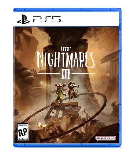 Little Nightmares 2 PS5