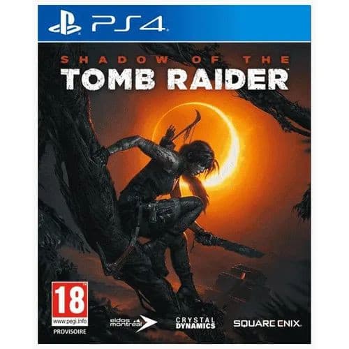 Shadow Of The Tomb Rider PS4