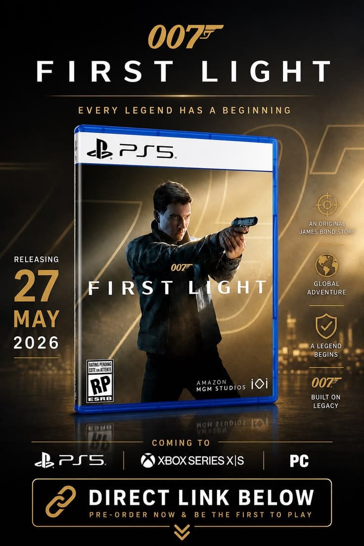 007 FIRST LIGHT PS5 LATEST GAME