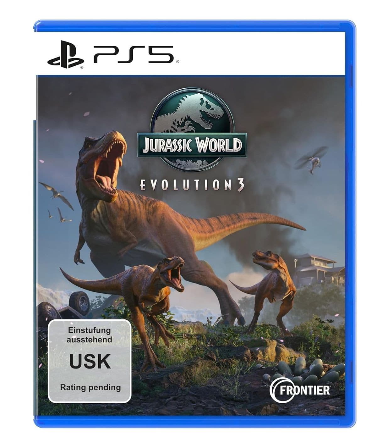 Jurassic World Evolution 3 PS5