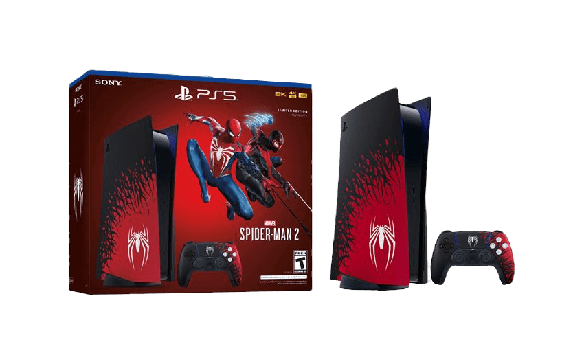 PS5 SpiderMan Edition