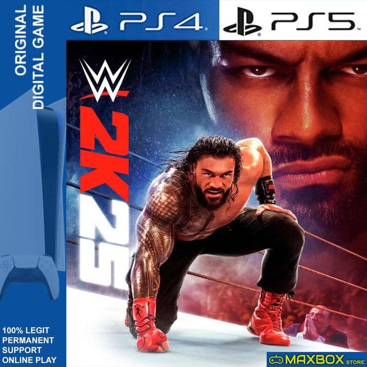 WWE 2K25 PS4