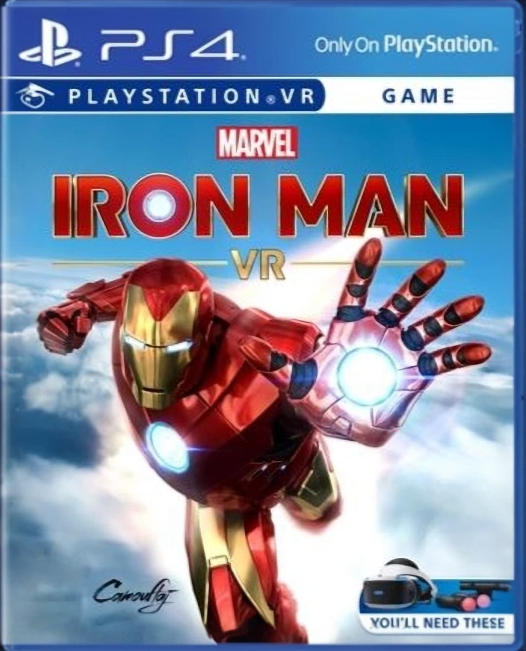 Marvel IronMan VR Ps4