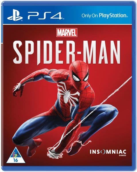 Marvel Spiderman PS4