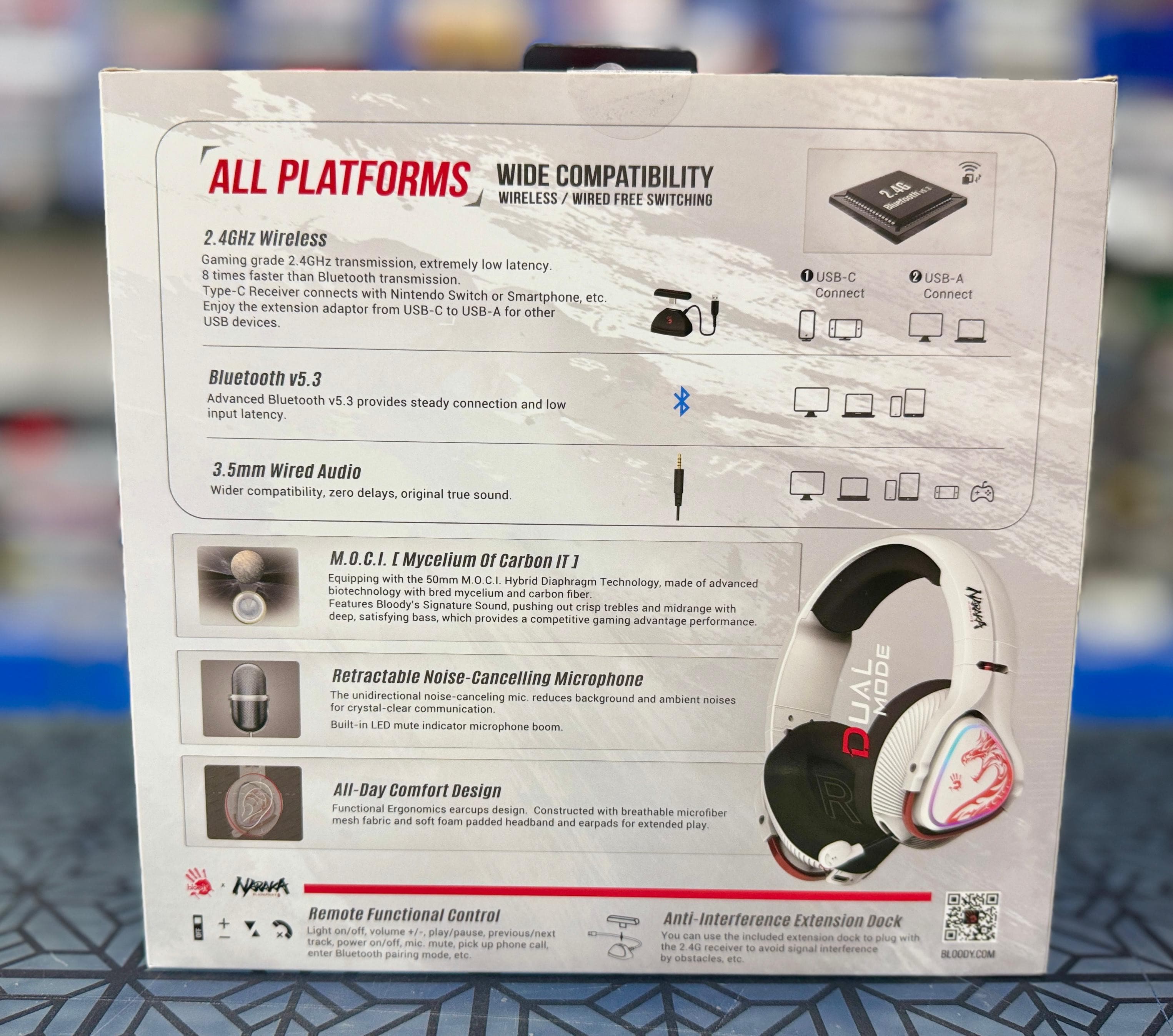 Bloody MR720 Naraka Bladepoint Edition - Image 2