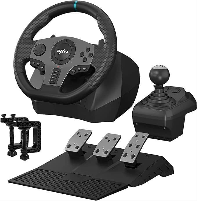 Pxn V9 Gaming Steering Wheel