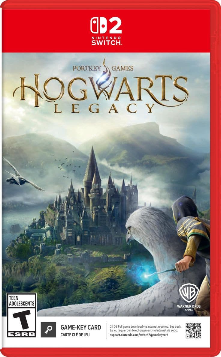 Hogwarts Legacy Switch 2
