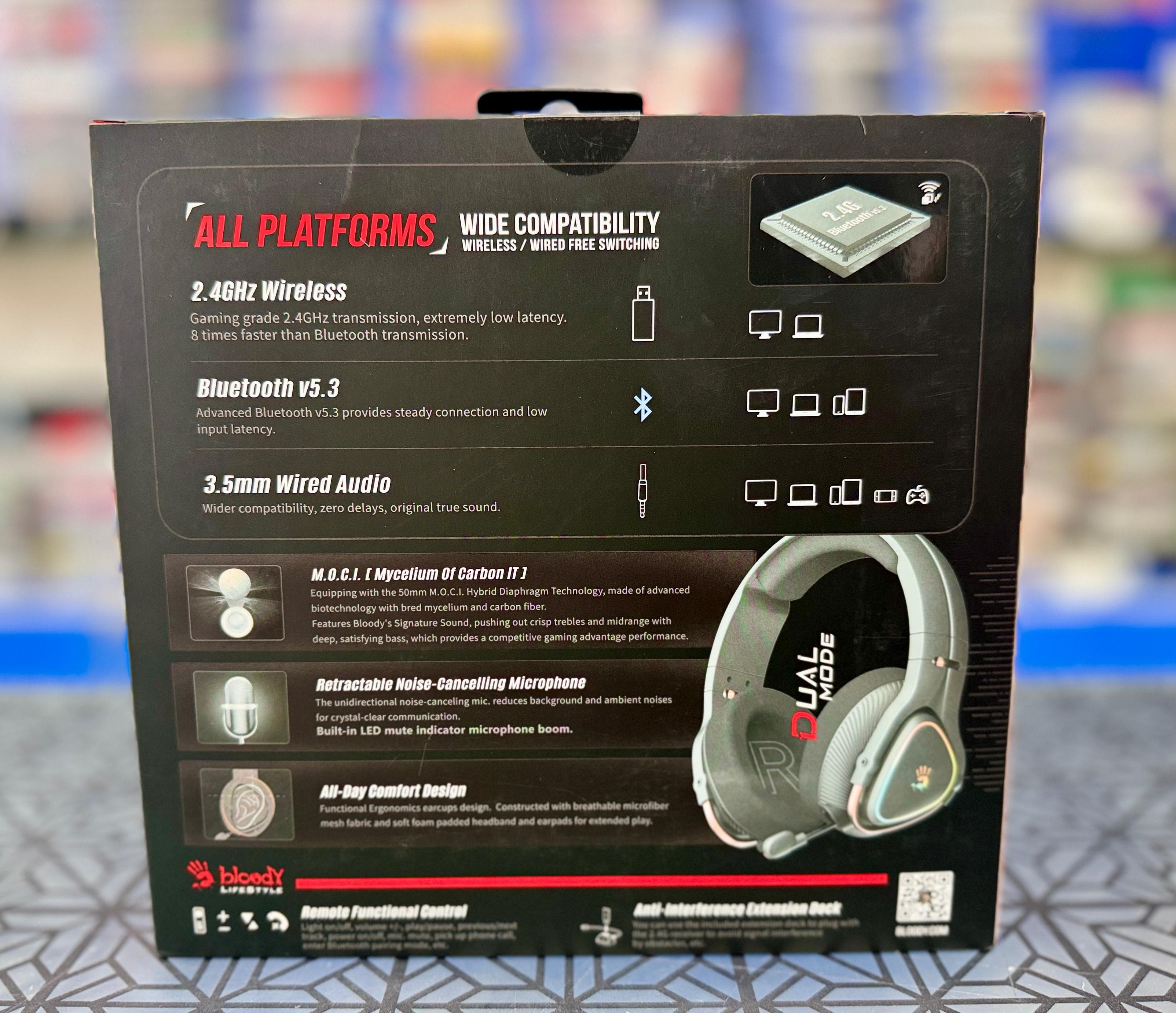 Bloody MR710 RGB Gaming Headset - Image 2