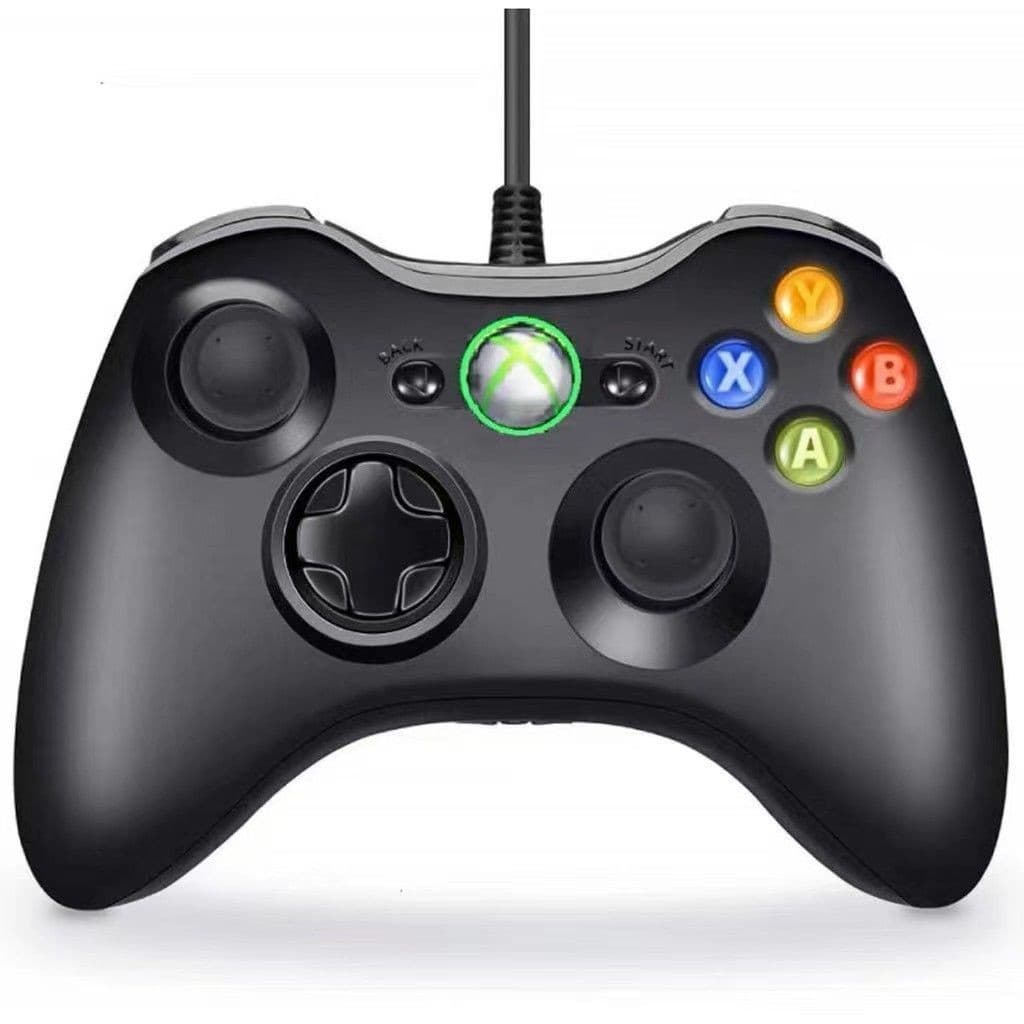 Xbox 360 Wireless & Wired Controller - Image 3