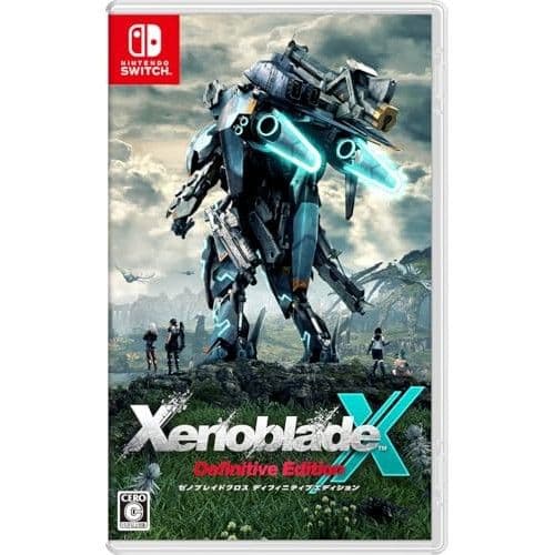 Xenoblade Chronicles X Switch