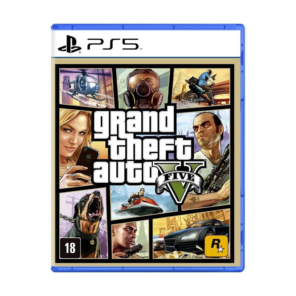 GTA V PS5