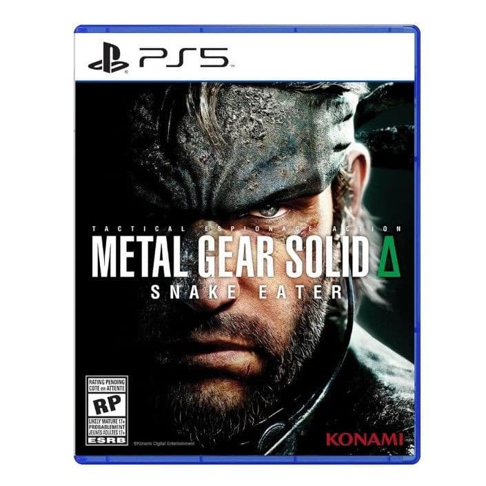 Metal Gear Solid : Snake Eater