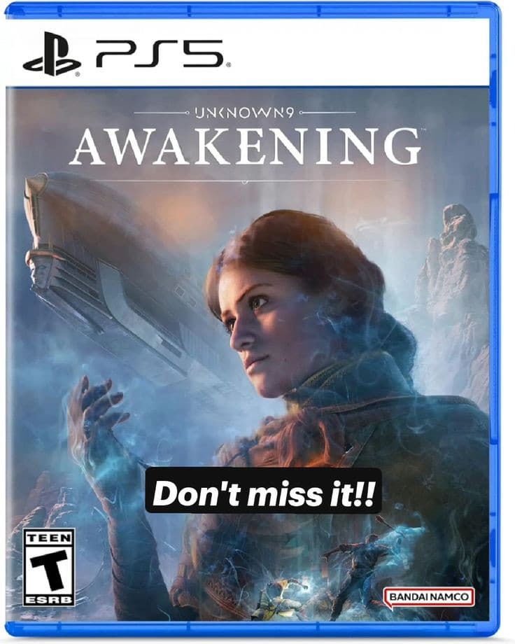 unknown 9 awakening ps5