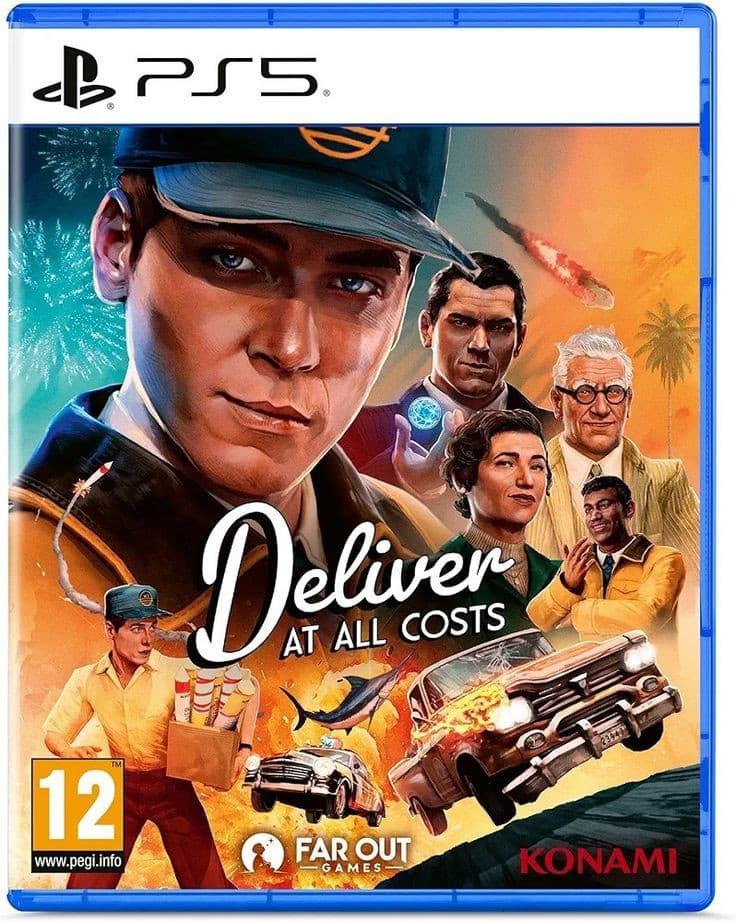 Deliver At All Costs PS5