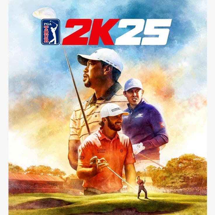 PGA TOUR 2K25 PS5