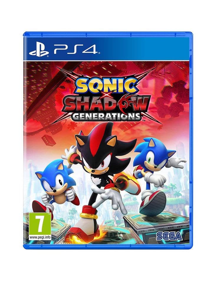 Sonic X Shadow Generations Switch