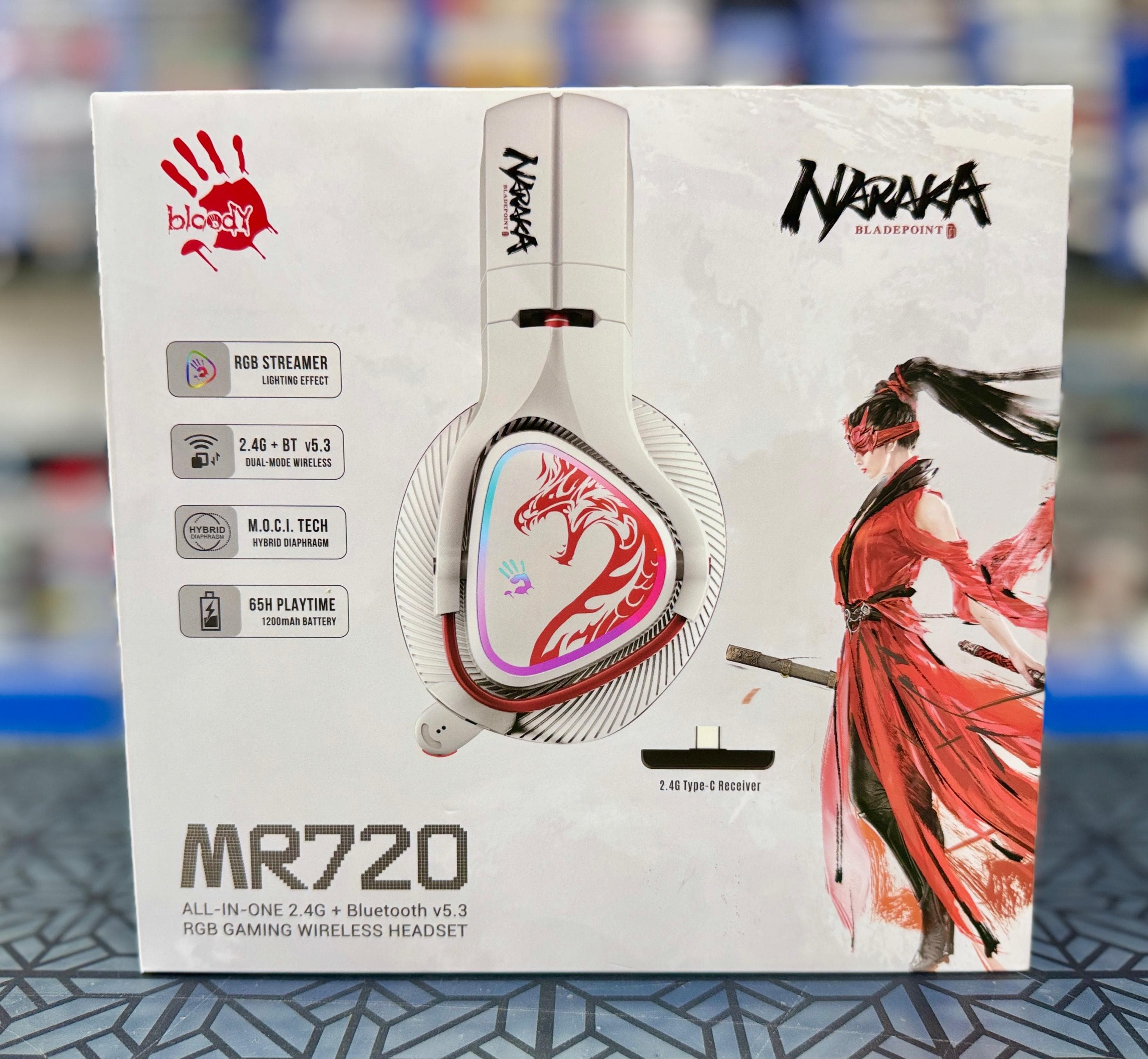 Bloody MR720 Naraka Bladepoint Edition