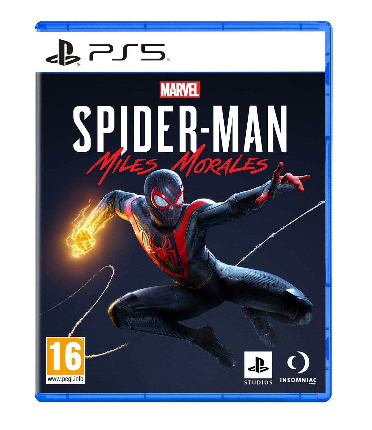 Marvel SpiderMan Miles Morales PS5
