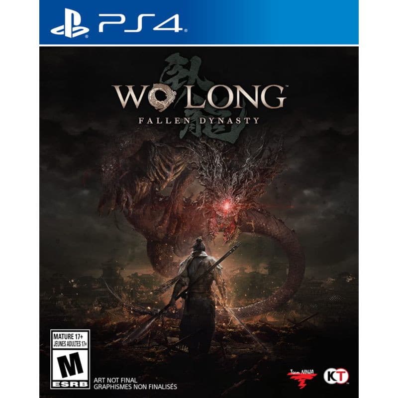 Wo Long Fallen Dyasty PS4