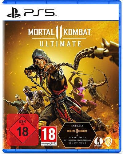 Mortal Kombat 11 Ultimate