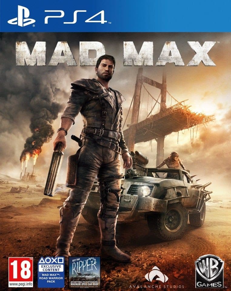 Mad Max PS4