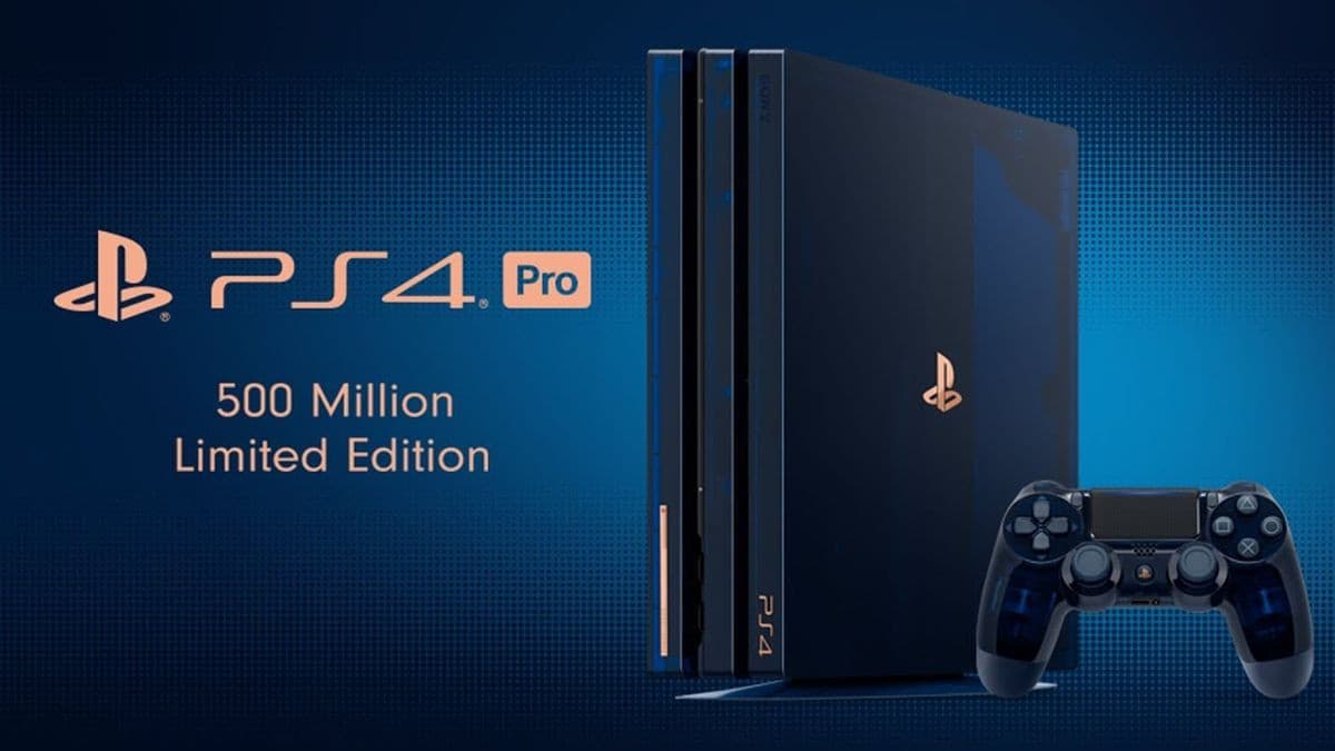 PS4 Pro 500 Million Edition