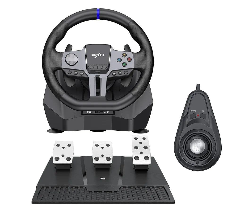 Pxn V9 Gen2 Gaming Steering Wheel - Image 2