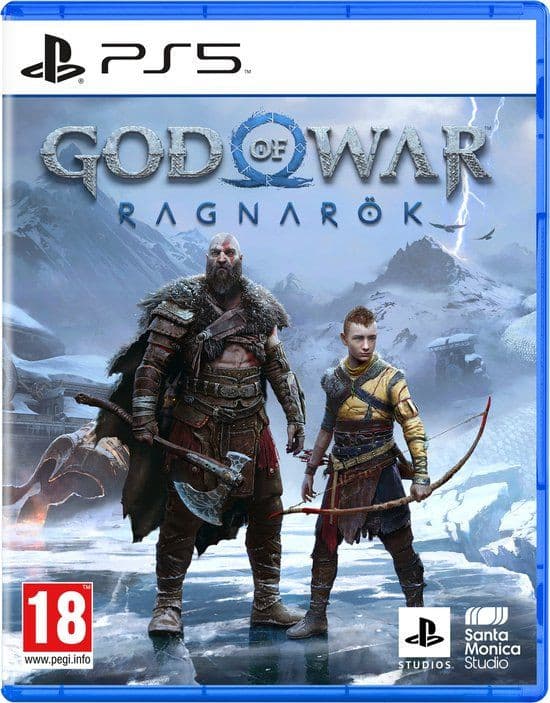God of War Ragnarök PS5