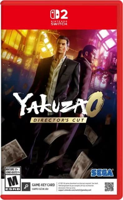Yakuza 0 Switch 2
