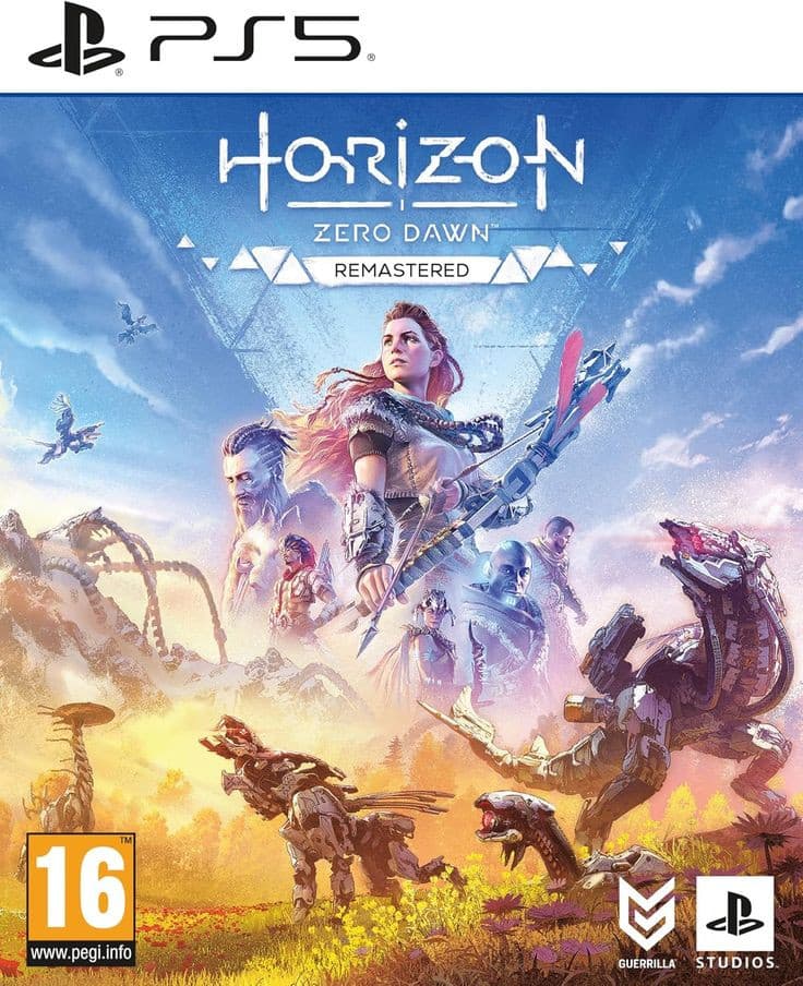 Horizon Zero Dawn Remastered PS5