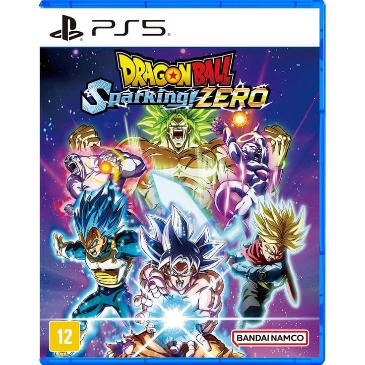 Dragon Ball Sparking Zero PS5