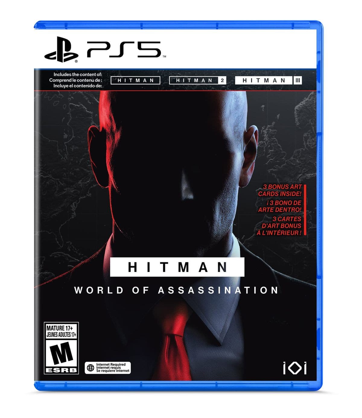 Hitman World Of Assassination PS5