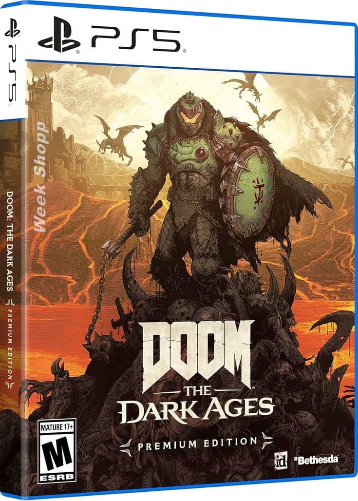 DOOM: The Dark Ages PS5