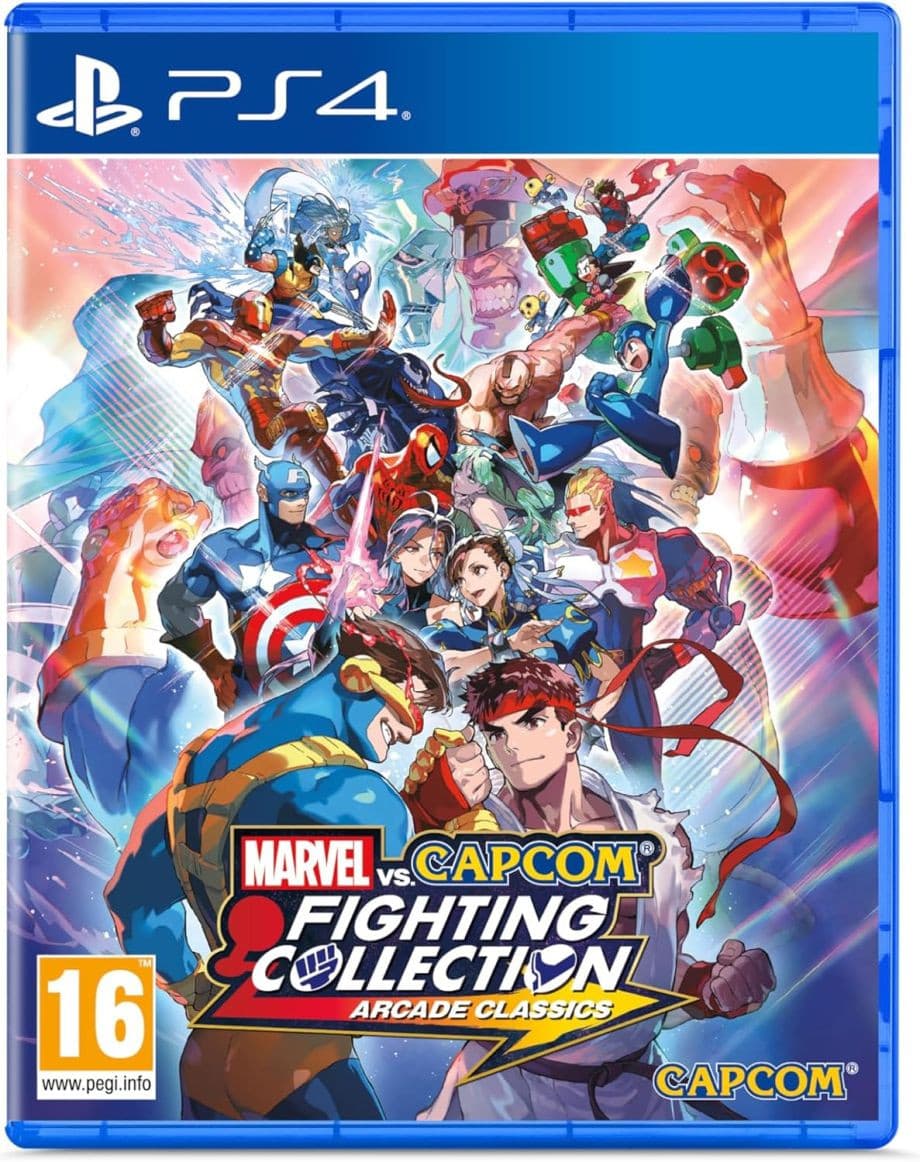 Marvel vs. Capcom Fighting Collection: Arcade Classics PS4