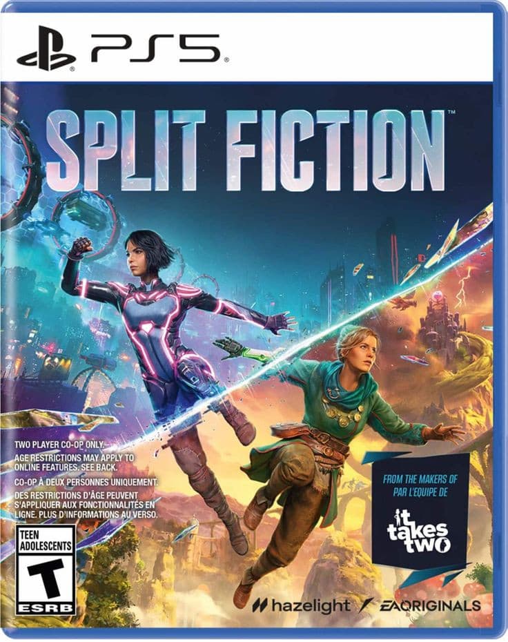 Split Fiction PS5