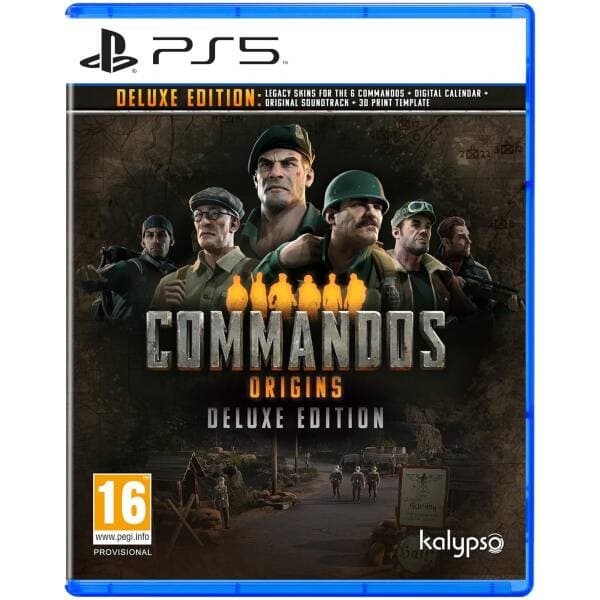Commandos: Origins PS5